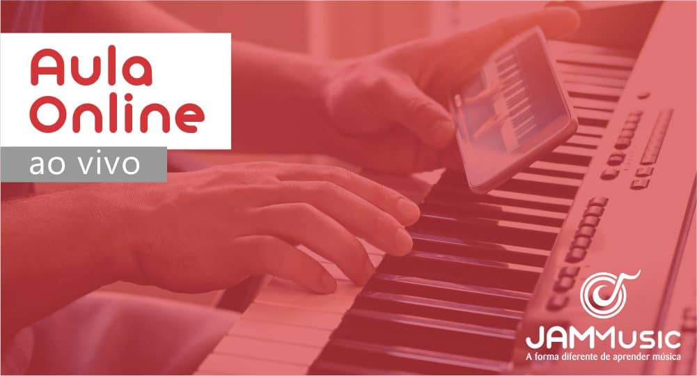 Aulas de piano on-line ou presenciais 